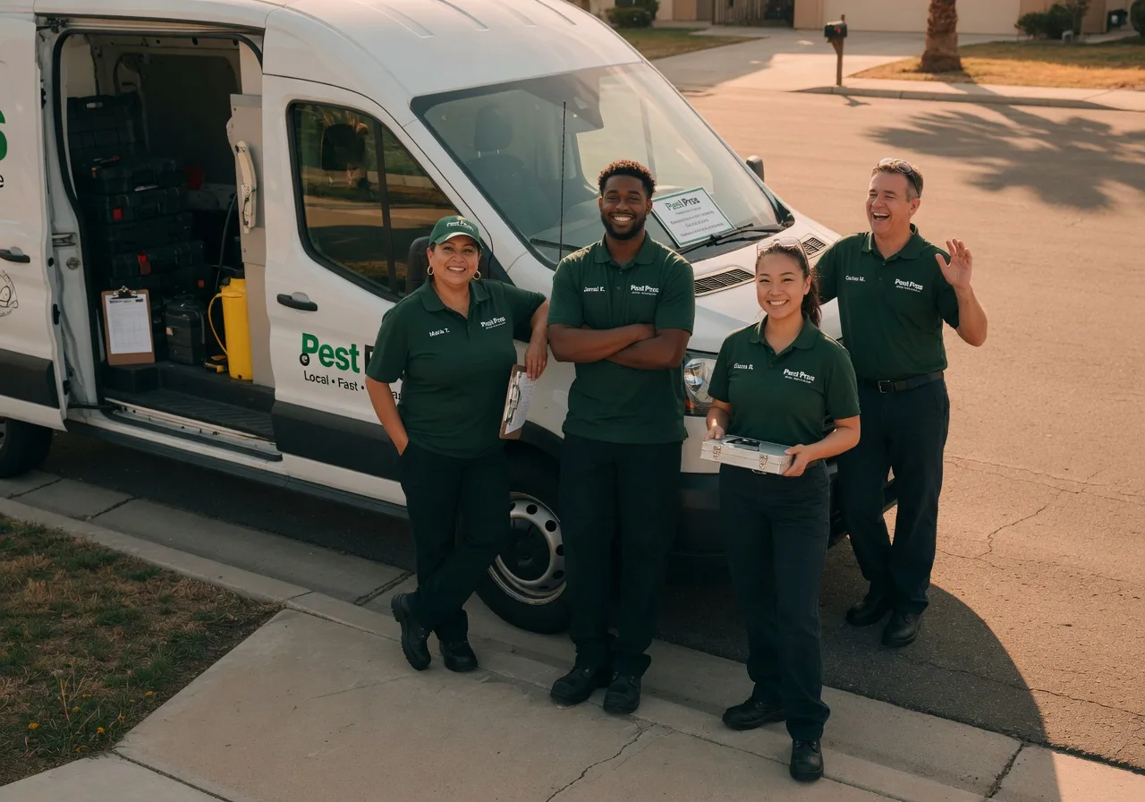 Pest Control company in Greenfield, IL